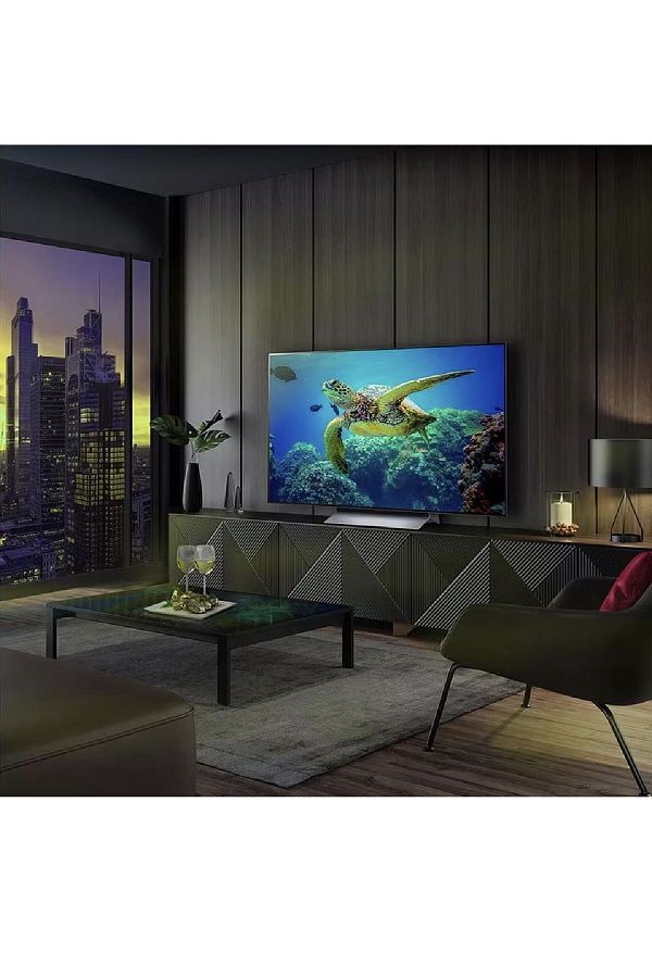 LG OLED55C34 55inc 139 cm 4K webOS Smart TV,Uydu Alıcılı - Görsel 5