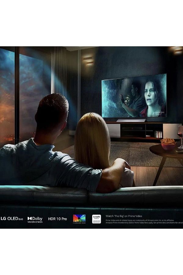 LG OLED55C34 55inc 139 cm 4K webOS Smart TV,Uydu Alıcılı - Görsel 6