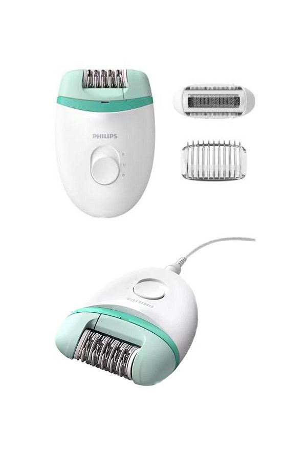 Philips BRE245/05 Satinelle Essential Kompakt Kablolu Epilatör - Görsel 3