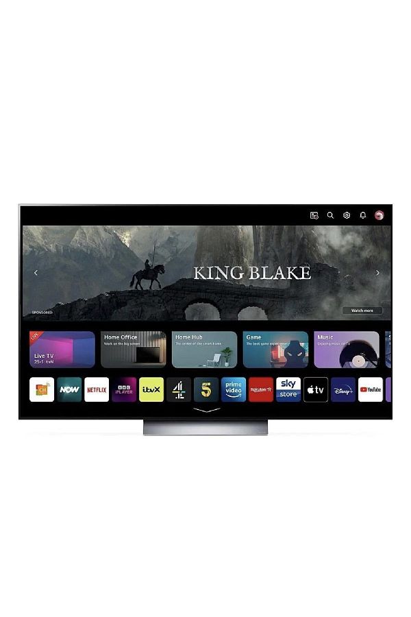 LG OLED55C34 55inc 139 cm 4K webOS Smart TV,Uydu Alıcılı