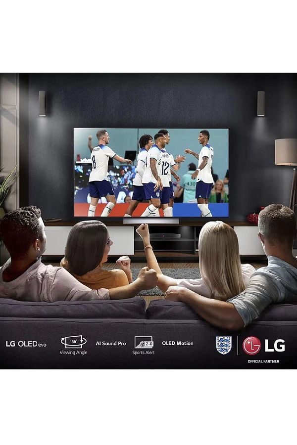 LG OLED55C34 55inc 139 cm 4K webOS Smart TV,Uydu Alıcılı - Görsel 7