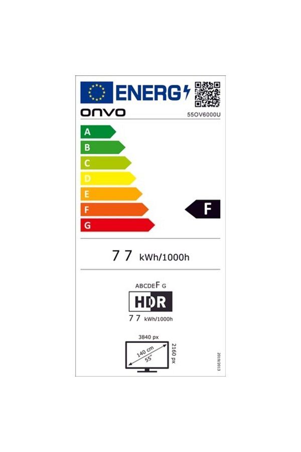 ONVO 55OV6000U 55" 140 Ekran Uydu Alıcılı 4K Ultra Hd Androıd Smart LED Tv - Görsel 2