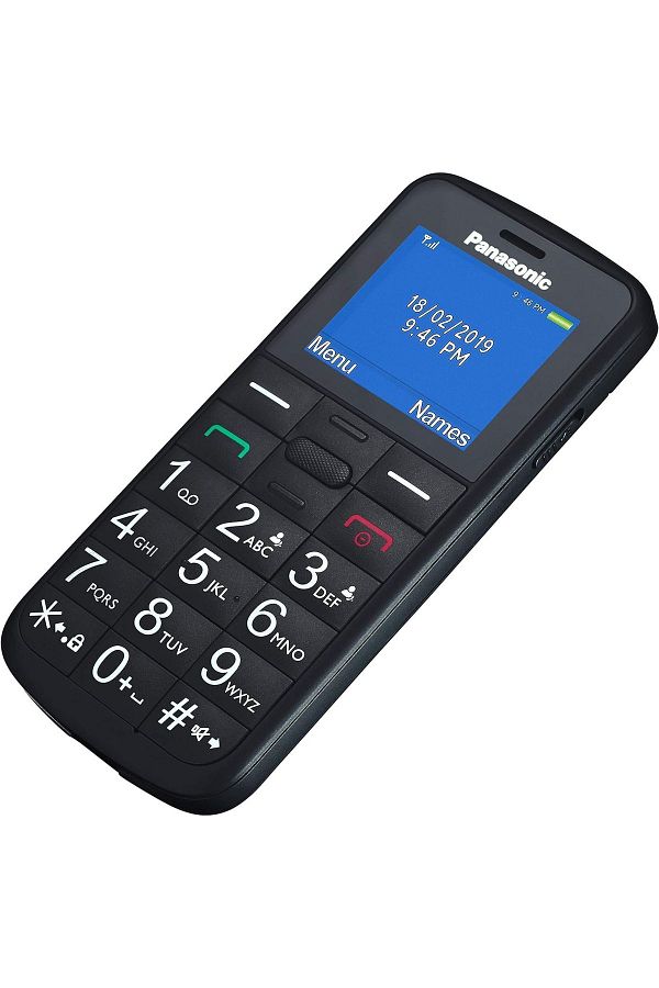 Panasonic Kx-tu110 Exb 1.77 İnç Tuşlu Cep Telefonu (2 Yıl Türkiye Distribütör Garantili) - Görsel 2