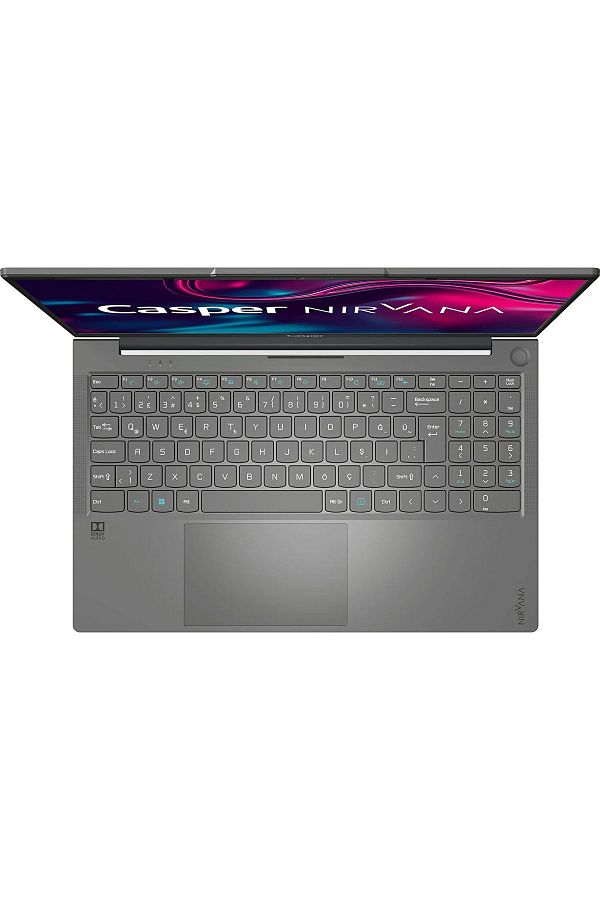 CASPER Nirvana X600.1235-8U00X4-G-F Intel Core i5 1235U 8GB 512GB SSD FDos 15.6" FHD T.Bilgisayar - Görsel 3