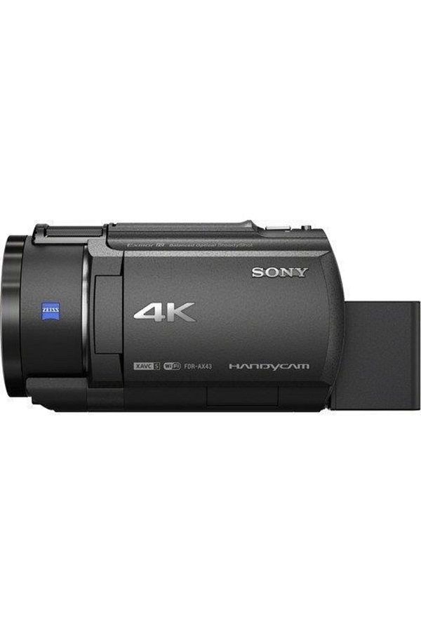 Sony FDR-AX43 4K Ultra HD Video Kamera - Görsel 4