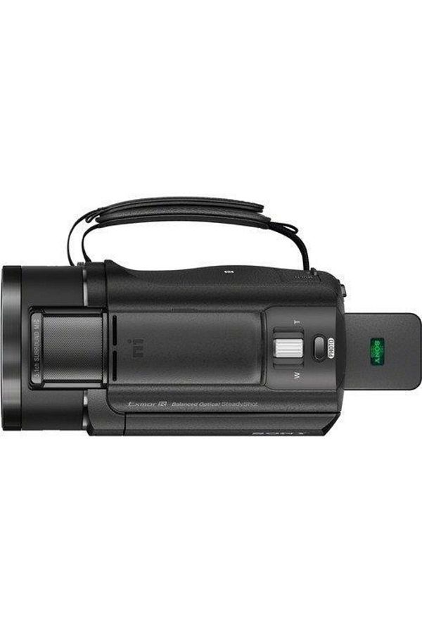 Sony FDR-AX43 4K Ultra HD Video Kamera - Görsel 3