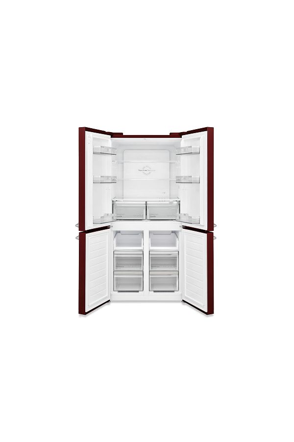 VESTEL RETRO FD56011 BORDO 487 Lt No-Frost Buzdolabı - Görsel 2