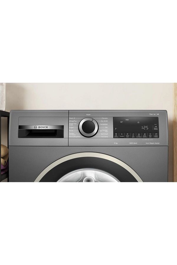 Bosch WGA244ZRTR Serie 4 Çamaşır Makinesi 9 kg 1400 dev./dak. - Görsel 2