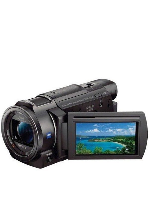 Sony FDR-AX43 4K Ultra HD Video Kamera - Görsel 2