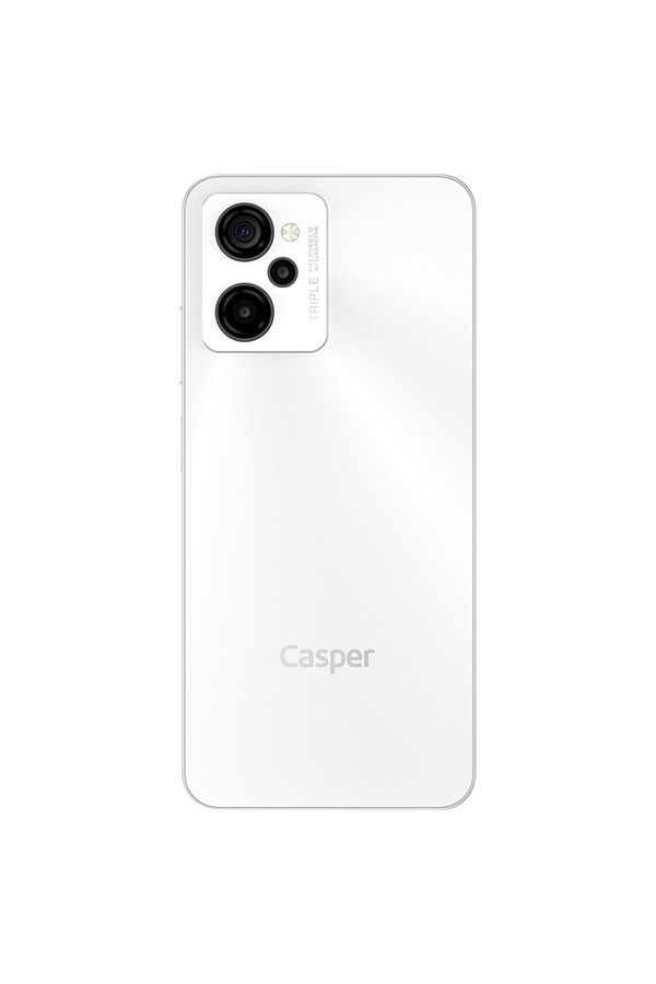 CASPER Vıa M40 128 Gb 6 Gb Ram Inci Beyazı( Ekran Koruyucu Kılıf) - Görsel 5