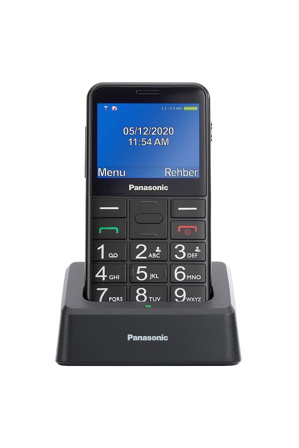 Panasonic Kx Tu155 Exbn Tuşlu Cep Telefonu - Görsel 3