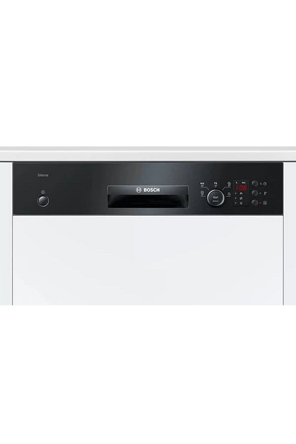 Bosch Serie 2 Yarı Ankastre Bulaşık Makinesi 60 cm Siyah
