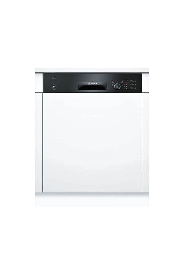 Bosch Serie 2 Yarı Ankastre Bulaşık Makinesi 60 cm Siyah - Görsel 2