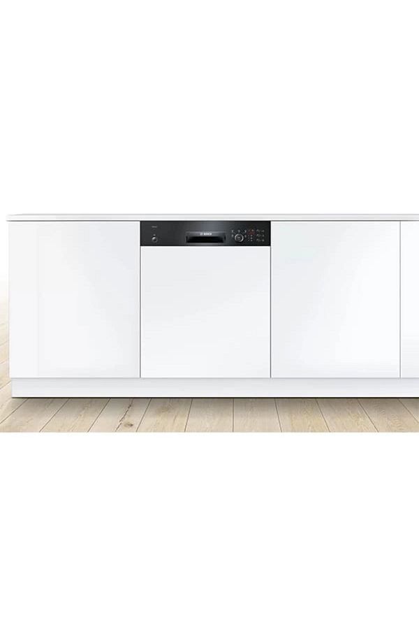 Bosch Serie 2 Yarı Ankastre Bulaşık Makinesi 60 cm Siyah - Görsel 3