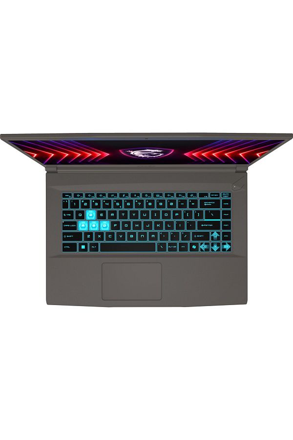 MSI THIN 15 B12UC-1479XTRM19 i7 12650H 24GB 512GB SSD RTX3050 Freedos 15.6"FHD 144Hz Taşnblr Bil. - Görsel 3