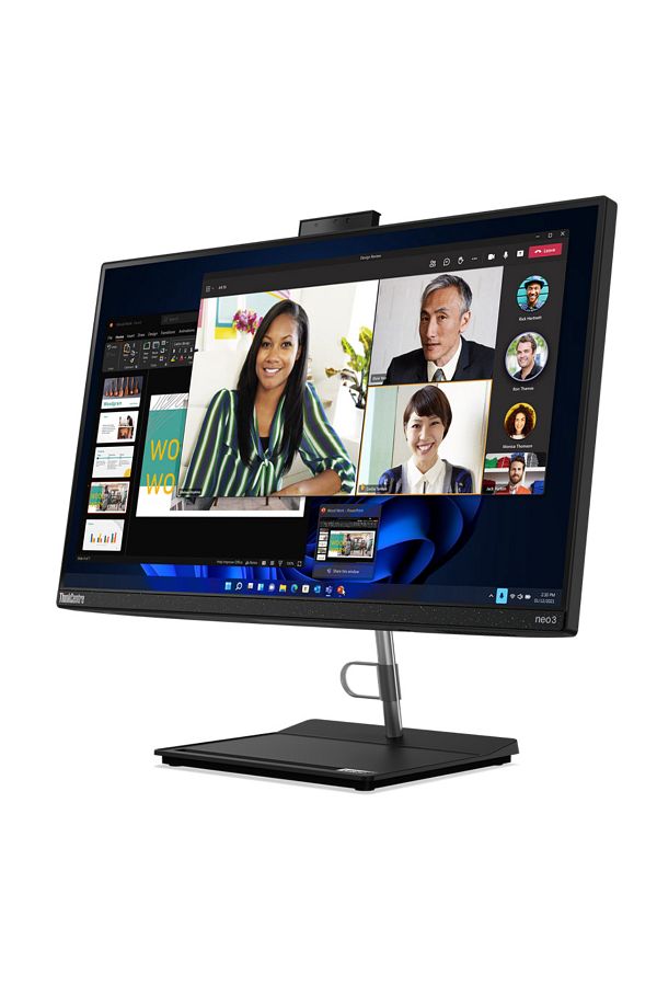LENOVO ThinkCentre Neo 30a 12B3008FTR I5-12450H 16Gb Ram 512Gb Ssd 21.5" DOS All İn One Bilgisayar - Görsel 3