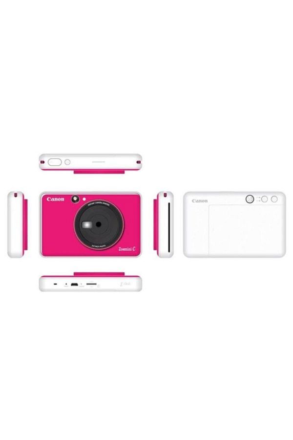Canon Zoemini C Şipşak Fotoğraf Makinesi (Pembe) - Görsel 2