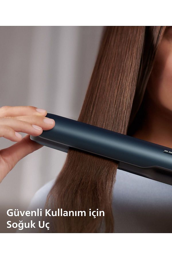 Philips Saç Düzleştirici Bhs732/00,bukle Özelliği,argan Yağı Katkılı,uv Koruması,kılıf Hediyeli - Görsel 7