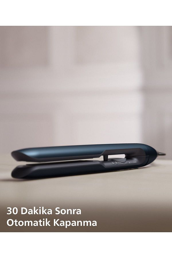Philips Saç Düzleştirici Bhs732/00,bukle Özelliği,argan Yağı Katkılı,uv Koruması,kılıf Hediyeli - Görsel 4