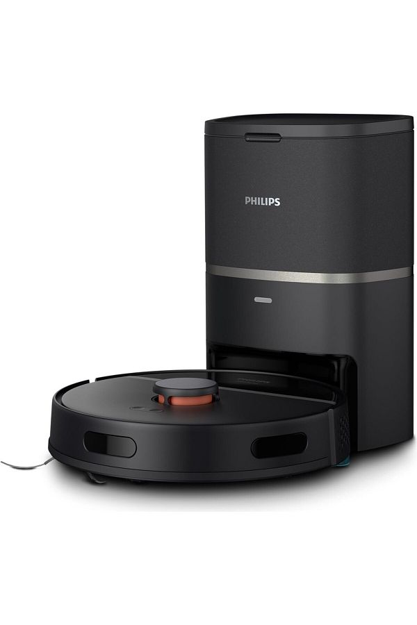 Philips TEKNOLOJİ EVİM , XU3110 HomeRun 3000 Serisi Islak Kuru Moplu Siyah Robot Süpürge , 14,76 VPil 4000PA