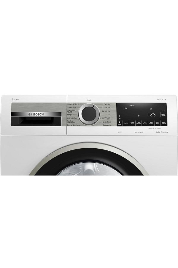 Bosch Wga244a0tr 9kg 1400 Devir Beyaz I-dos Çamaşır Makinesi - Görsel 4