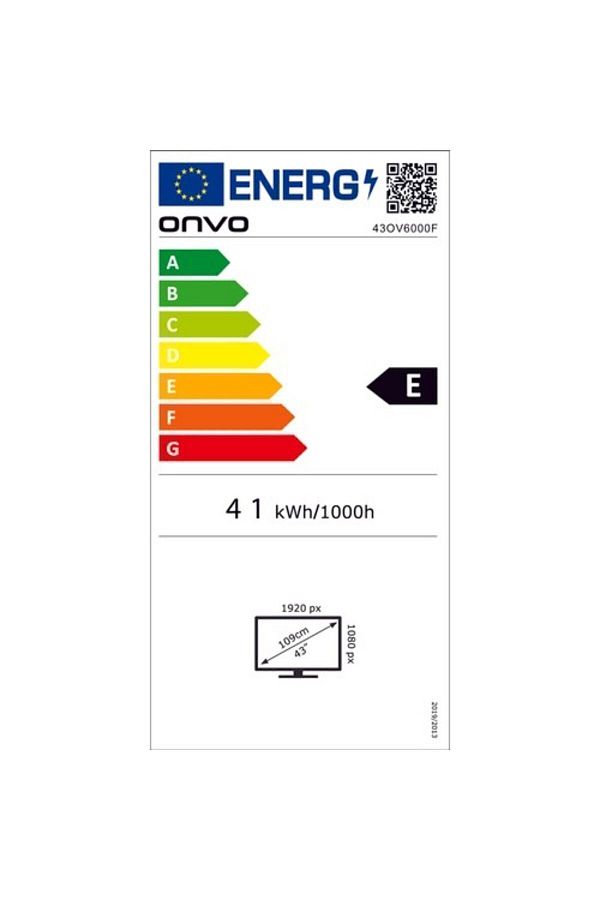 ONVO 43OV6000F Full HD 43" 109 Ekran Uydu Alıcılı Android Smart LED TV - Görsel 3