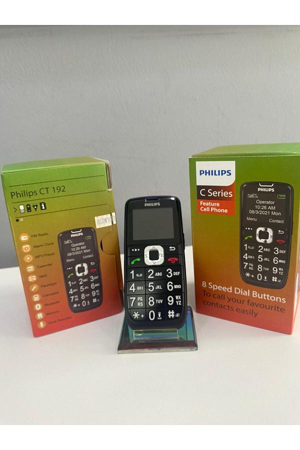 Philips CT0192 TUŞLU CEP TELEFONU - Görsel 3