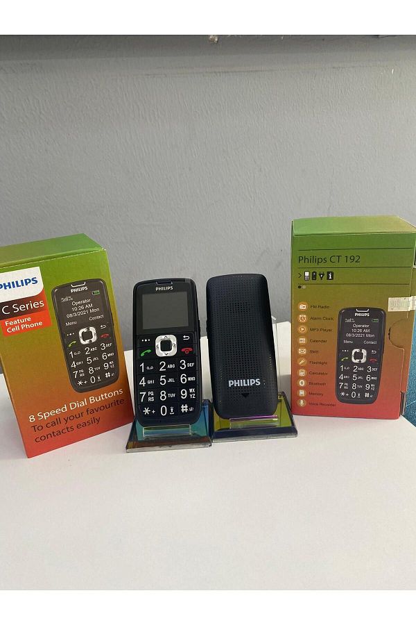 Philips CT0192 TUŞLU CEP TELEFONU - Görsel 4