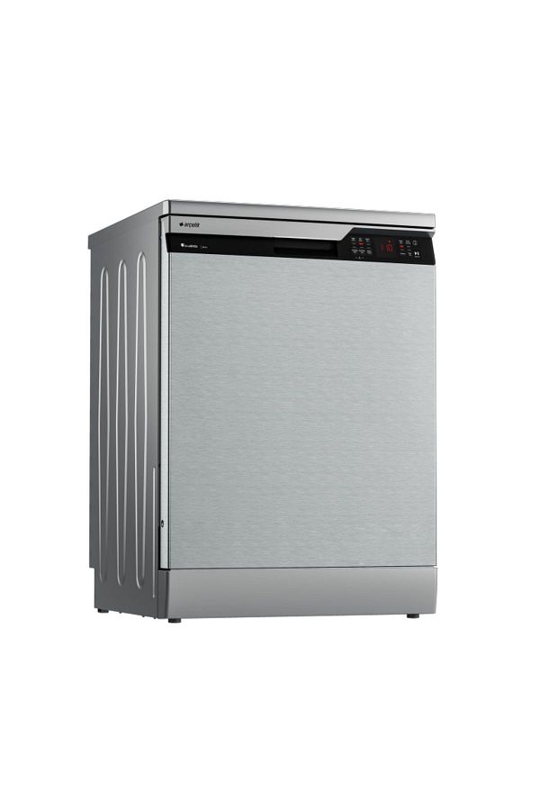 Arçelik 6144 Bulaşık Makinesi 4 Programlı Inox - Görsel 2