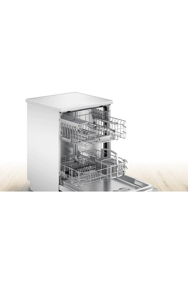 Bosch Sms4ıkw51t D Enerji Sınıfı 5 Program 13 Kişilik Bulaşık Makinesi Beyaz - Görsel 5