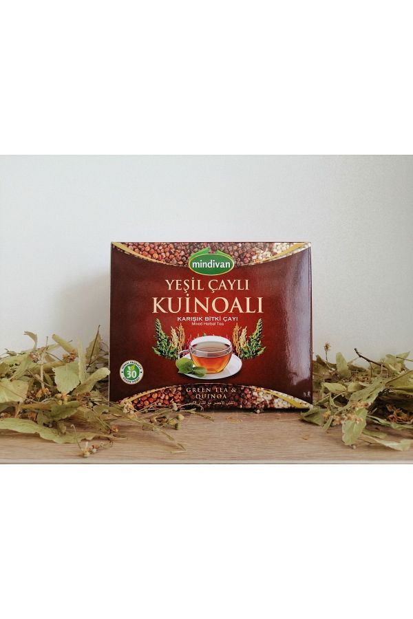 Kuinoalı(yeşil Çaylı) Çay 30'lu Süzen Poşet