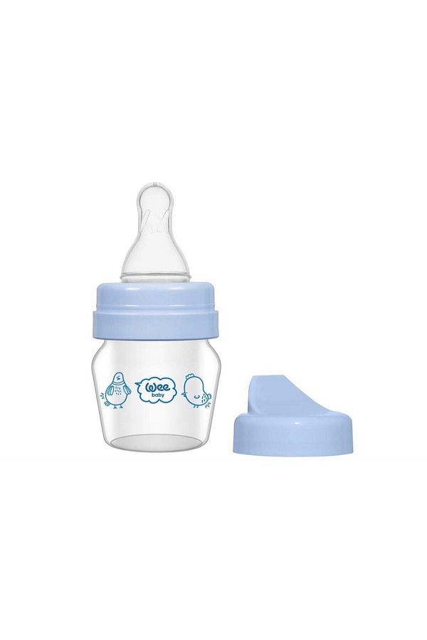 Wee 792 Mini Cam Alıştırma Bardağı Seti 30 Ml-mavi