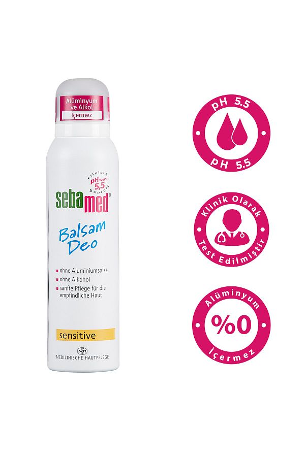 Alüminyum İçermeyen Deodorant Sprey Hassas 150 ml_1