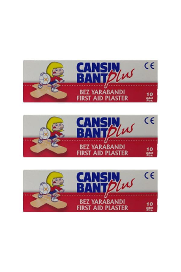 Bant Plus Bez Yara Bandı 30 Adet