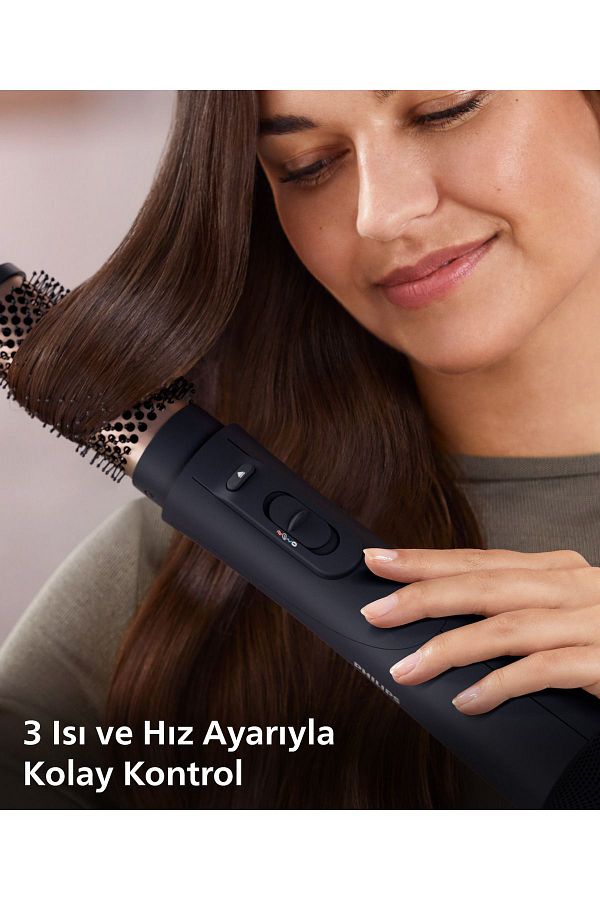 Philips Saç Şekillendirme Ve Kurutma Seti Bha530/00,argan Yağı Seramik Kaplama, 5 Aparat,3 Isı Ve Hız Ayarı - Görsel 6