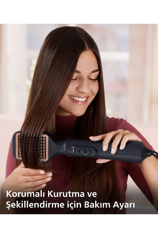Philips Saç Şekillendirme Ve Kurutma Seti Bha530/00,argan Yağı Seramik Kaplama, 5 Aparat,3 Isı Ve Hız Ayarı - Görsel 3