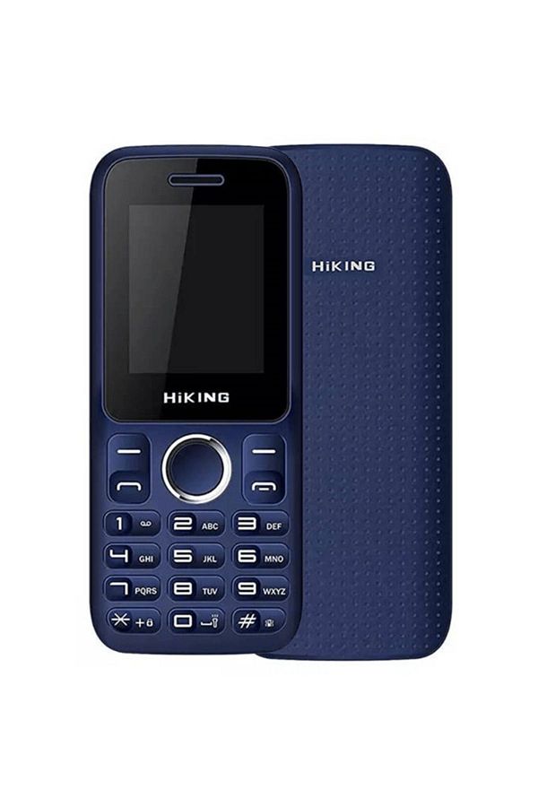 Hiking Hiking X11 Tuşlu Telefon - 2 Yıl Garantili, Hafıza Kartı, 1.77" Ekran, 800 Mah Batarya