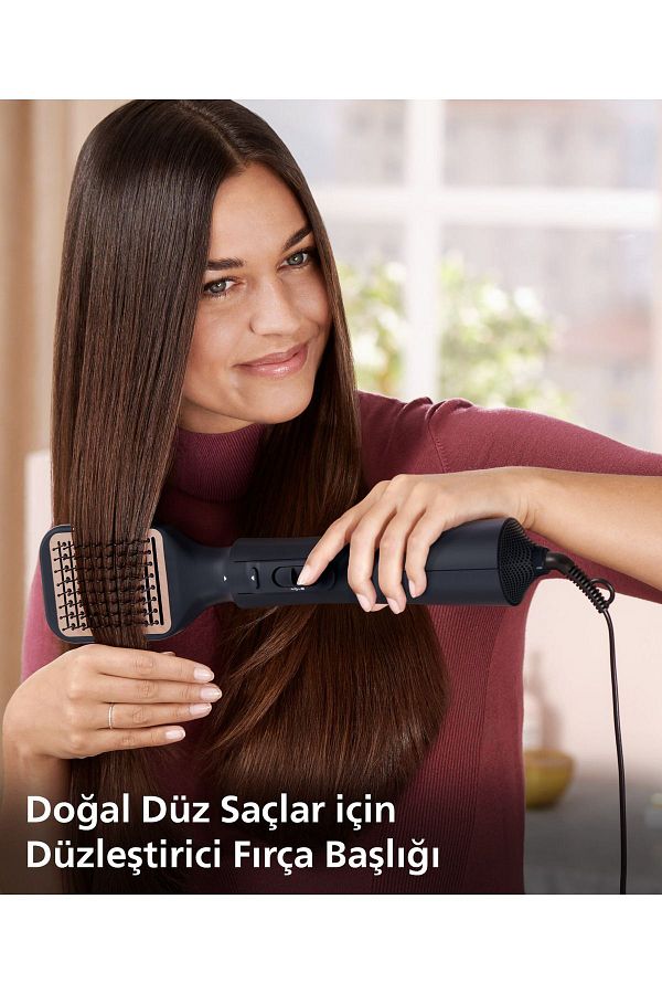 Philips Saç Şekillendirme Ve Kurutma Seti Bha530/00,argan Yağı Seramik Kaplama, 5 Aparat,3 Isı Ve Hız Ayarı - Görsel 7
