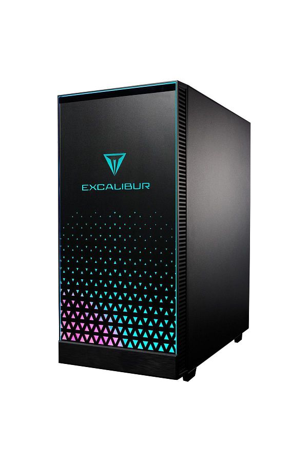 CASPER Excalibur E65H.147F-DFB0X-0RD INTEL i7-14700F 32GB RAM 1TB NVMe SSD RTX4060 DOS GAMING SIVI S - Görsel 4