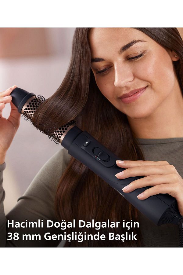 Philips Saç Şekillendirme Ve Kurutma Seti Bha530/00,argan Yağı Seramik Kaplama, 5 Aparat,3 Isı Ve Hız Ayarı - Görsel 8