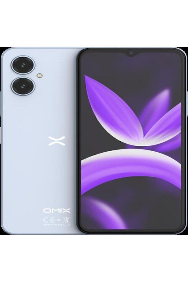 Omix X5 64 GB 4 GB Mavi (Omix Türkiye Garantili)
