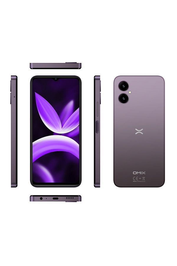 Omix X5 128 GB 6 GB Mor (Omix Türkiye Garantili) - Görsel 2