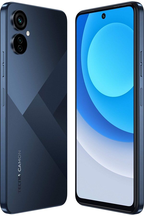 TECNO Camon 19 Neo 6/128gb Sıyah Cep Telefonu