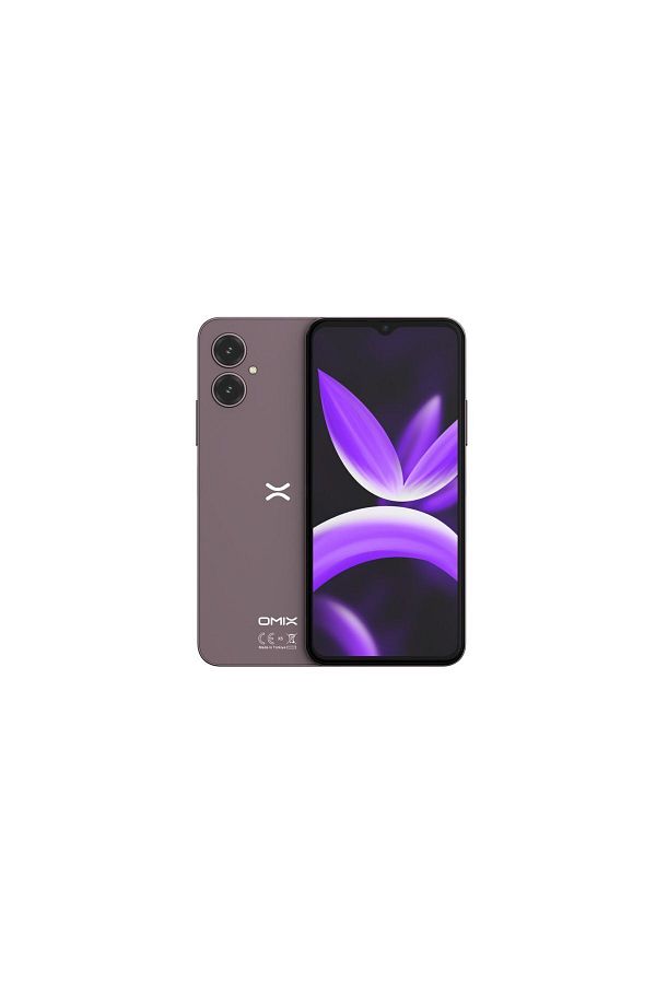 Omix X5 128 GB 6 GB Mor (Omix Türkiye Garantili)