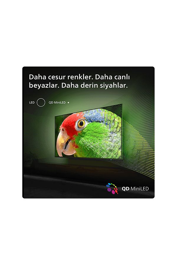Philips The Xtra 85PML9009/12 85 inç 215 Ekran Uydu Alıcılı Smart 4K UHD Ambilight TV - Görsel 5