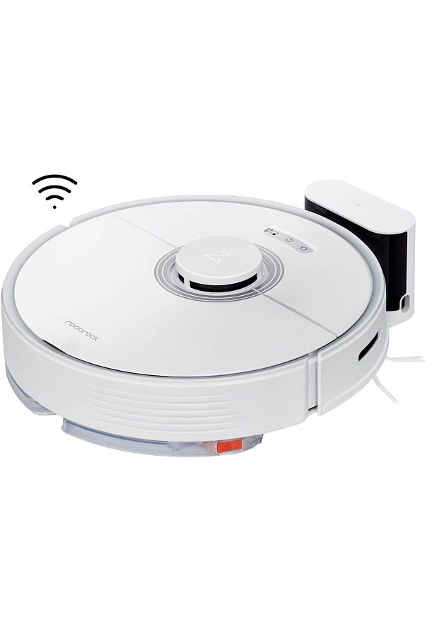 Roborock Vacuum Robot Süpürge Beyaz Wi-Fi Bağlantılı 0,6L Ürün Hacmi - Görsel 2
