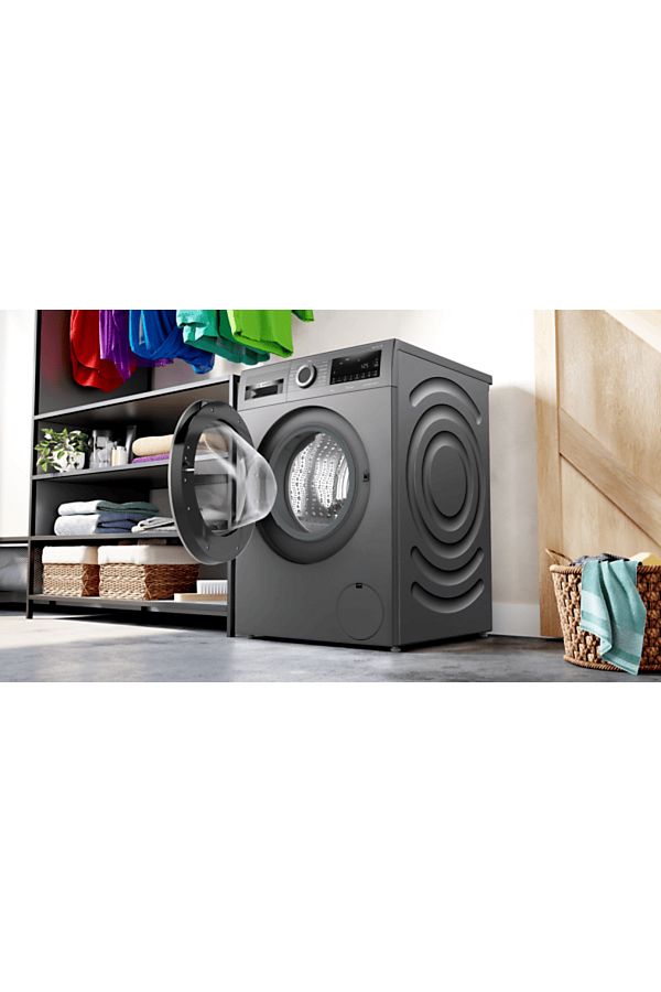 Bosch WGA244ZRTR A Enerji Sınıfı 9 kg 1400 Devir Çamaşır Makinesi Gri - Görsel 4