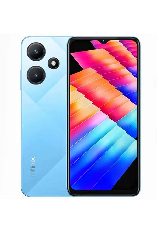 INFINIX Hot 30i 4/128gb Mavi ( Türkiye Garantili) - Görsel 2