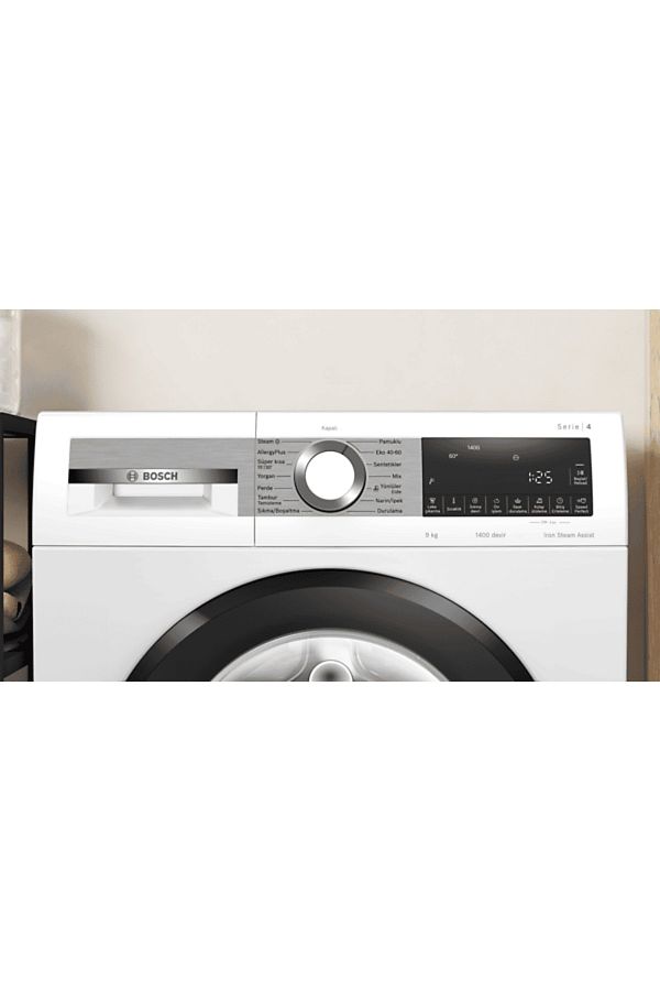 Bosch WGA244Z1TR A Enerji Sınıfı 9 Kg 1200 Devir Çamaşır Makinesi - Görsel 2