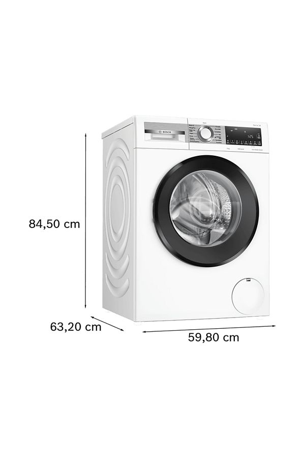 Bosch WGA244Z1TR A Enerji Sınıfı 9 Kg 1200 Devir Çamaşır Makinesi - Görsel 5